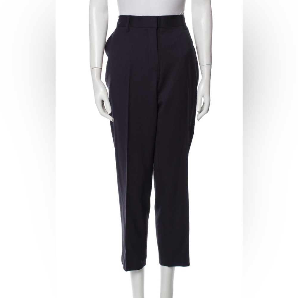 Tory Burch Dress Pant NAVY straight leg